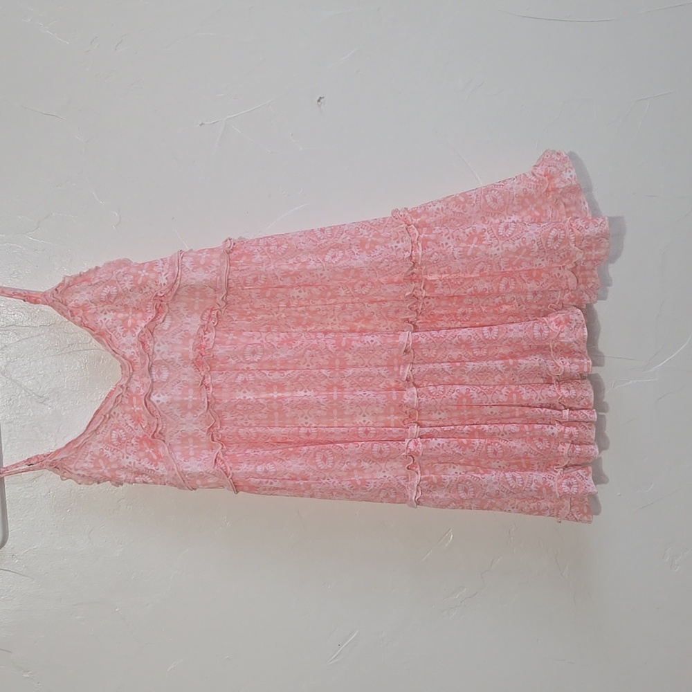 Arizona Jean Company Coral Lace Dress